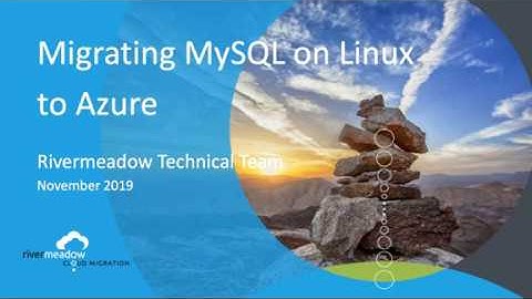 MySQL to Linux on Azure