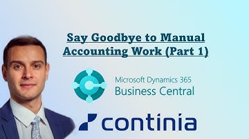 AP Automation in Dynamics 365 by Continia (Part 1)