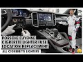 porsche cayenne cigarette lighter not working FIXED! All Porsche Cayenne Cigarette Lighters Not Working? (Fuse Guide)