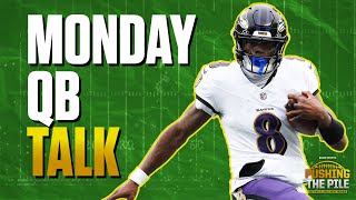 Monday QB Talk: Bills Josh Allen outduels Lions Jared Goff, Jalen Hurts strikes back + More | PTP