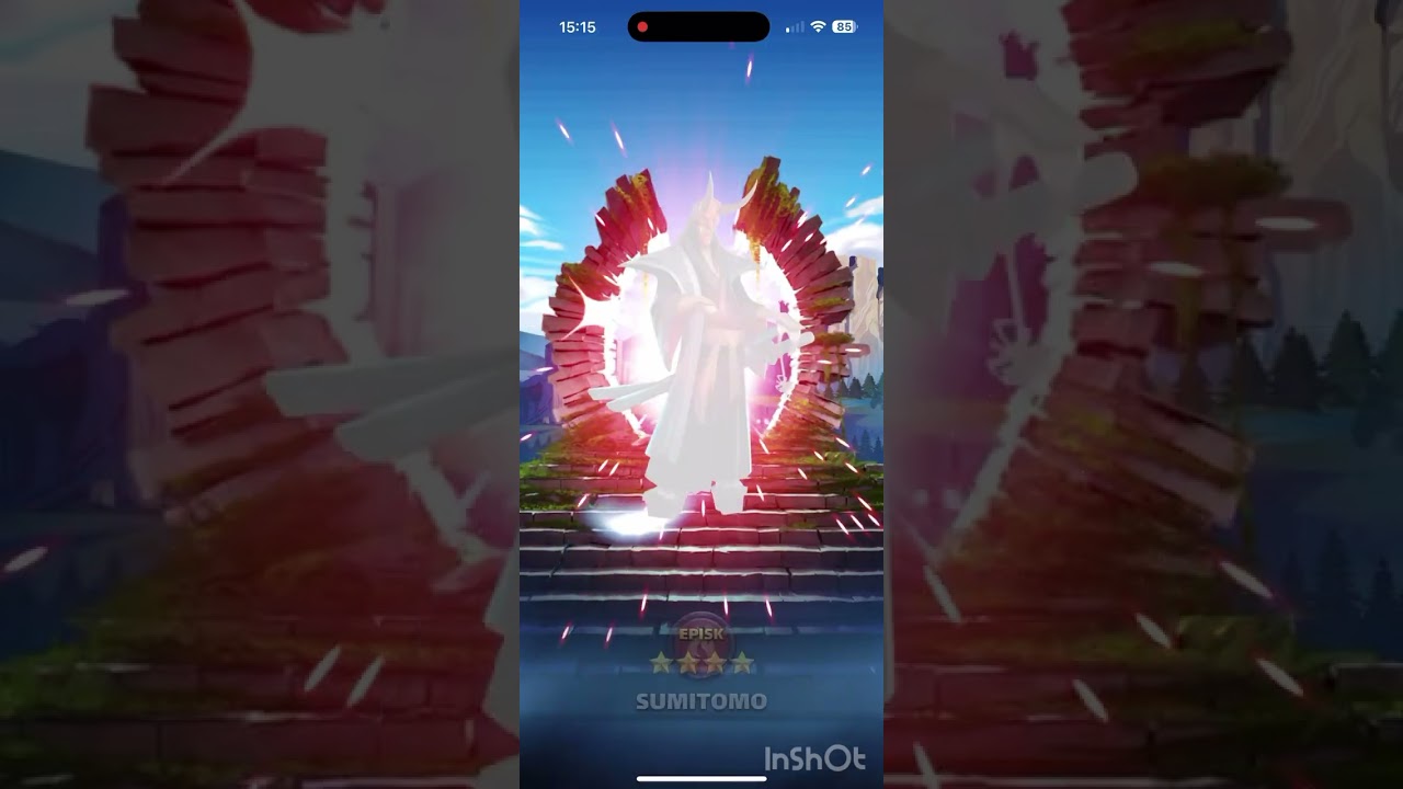 Empires Puzzles, 35x Wilderness Summon. What is better then a second Isidore !!! :)))