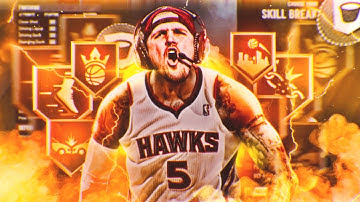 THE BEST CENTER BUILD ON 2K20 !! "THE JOSH SMITH BUILD" FASTEST CENTER BUILD ON THE GAME 6