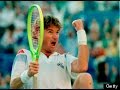 Jimmy Connors amazing point 1991 U.S. Open