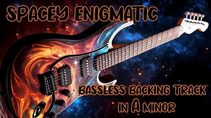 Spacey Enigmatic Backing Track Jam in A Minor (BASSLESS)