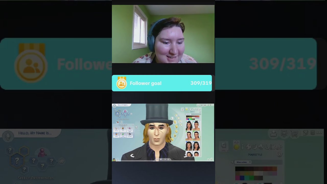 Playing JJBA X The Powerpuff Girls Big Brother in The Sims 4 TikTok Live Stream #1