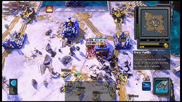 Command & Conquer Red Alert 3 Commanders Challenge mission 15