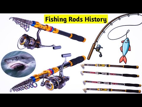 Evolution of fishing rods 2,000 BCE - 2020  History of Fishing rods,  Documentary video 