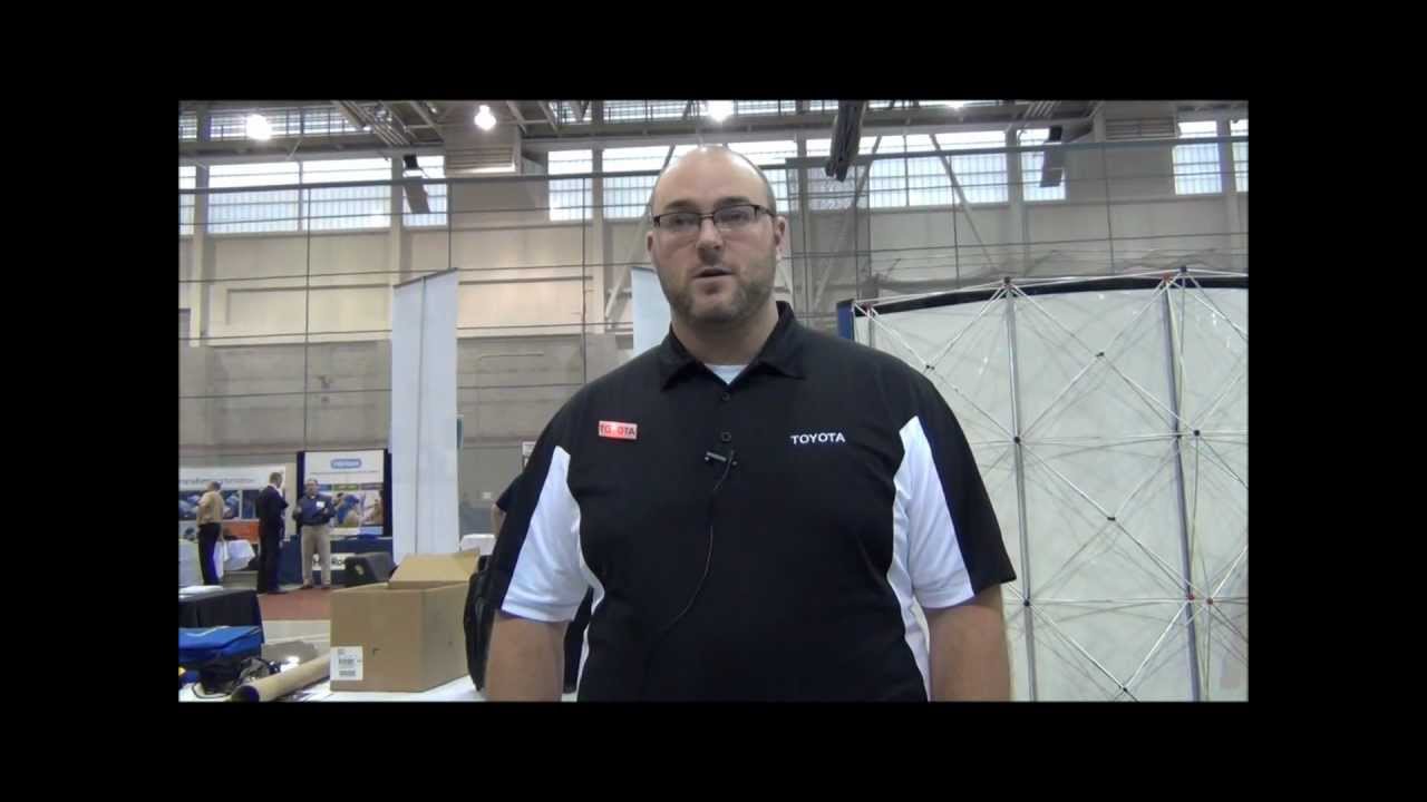 2012 RoseHulman Winter Career Fair with Sam Burton YouTube