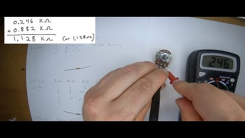 Expt. 04A: Variable Resistance (Part I)