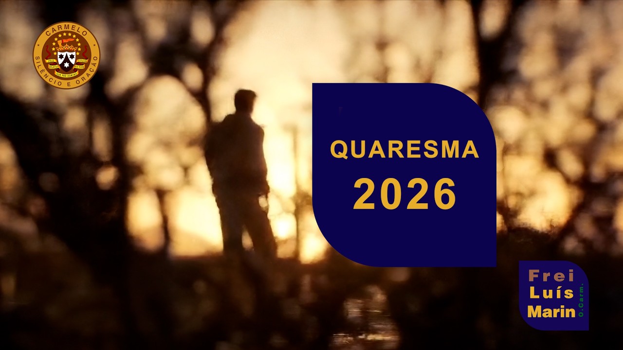 QUARESMA  - MISTÉRIOS GOZOSOS -  FREI LUÍS MARIN