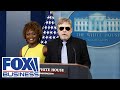 Star Wars actor Mark Hamill joins the White House press briefing