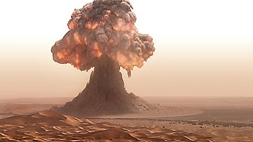How to Make a Nuclear Explosion in Blender  - Iridesium