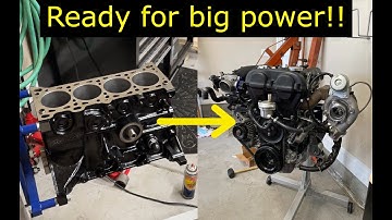 1.6 SNC Miata "Frankenstein" Engine Build & First Start