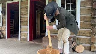 Making Apple Cider in the 18th Century