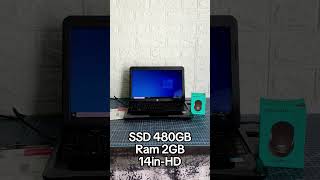 HP 1000 Intel Gen 3 Core i3-3110M Ram 2GB SSD 120GB 14"HD