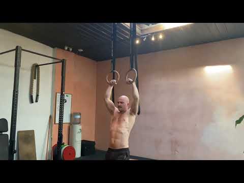 Negative Ring Muscle up