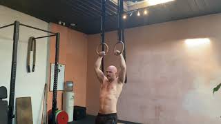 Negative Ring Muscle up