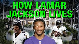 How Lamar Jackson Spent Millions on His Insane House