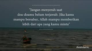 Jangan Menyerah | Wa Islamic 30 detik | Status whatsapp
