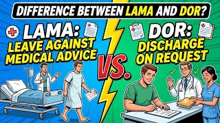What is difference between LAMA  & DOR explained in telugu