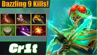 Cr1t Muerta Soft Support Mind-blowing 9 Kills! Dota 2 DotaPulse Highlight Gameplay screenshot 4