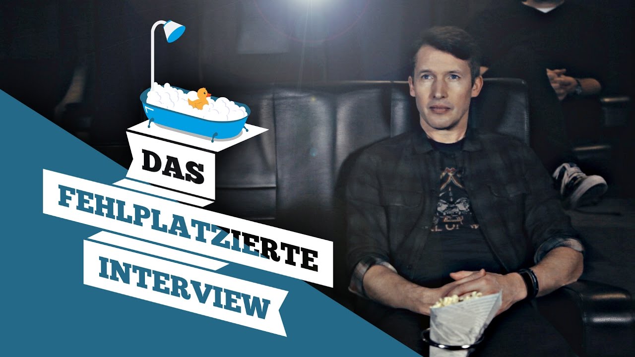 James Blunt - Das fehlplatzierte Interview