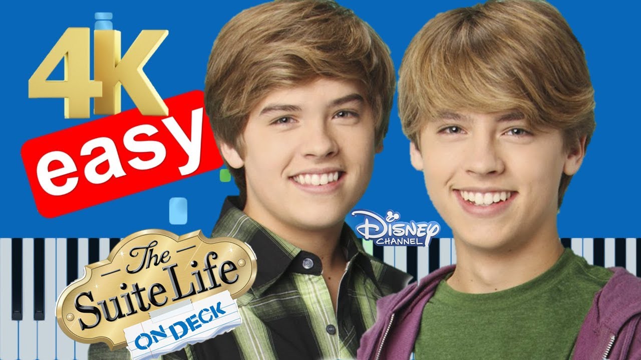 Zack And Cody Suite Life On Deck Theme Song Lyrics The Suite Life On Deck Theme Song - Disney Channel (Slow Easy) Beginner