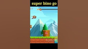 super bino go First level complete #superbinogo  #shorts