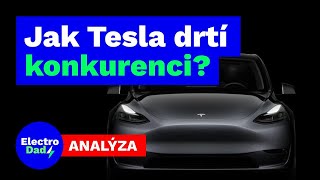 Jak Tesla cenově drtí konkurenci? 2023 | Electro Dad # 444