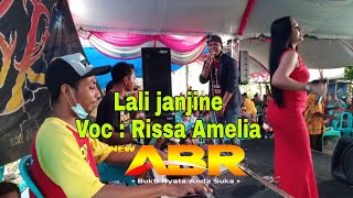 Rissa Amelia Feat Margondes MC - lali janjine New ABR - Dewi Tri Audio