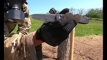 CIVIVI Button Lock Elementum - DESTRUCTION TEST - UNTIL IT BREAKS - Sandvik 14C28N - CIVIVI FAIL