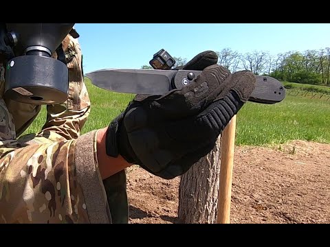 CIVIVI Button Lock Elementum - DESTRUCTION TEST - UNTIL IT BREAKS - Sandvik 14C28N - CIVIVI FAIL