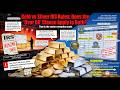 Gold vs Silver IRS Rules: Does the "Over 60" Clause Apply to Both?