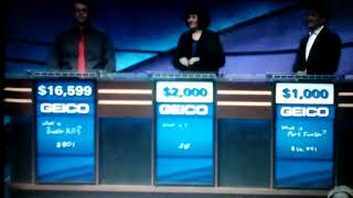 Jeopardy! Season 34 Finale Closing Credits (July 27, 2018)