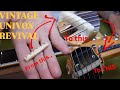 Reviving a Vintage Univox | Guitar Repair
