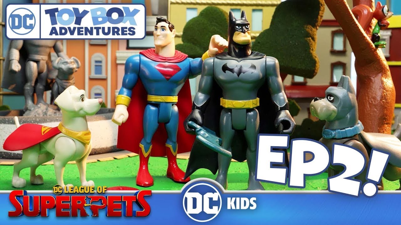 DC Toy Box Adventures in Italiano | DC League of Super-Pets - Un giorno al parco | DC Kids