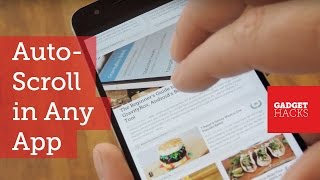 Get Automatic 2-Finger Scrolling on Android [How-To] screenshot 5