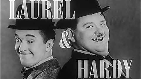 Laurel and Hardy in Way out West- full movie- HD