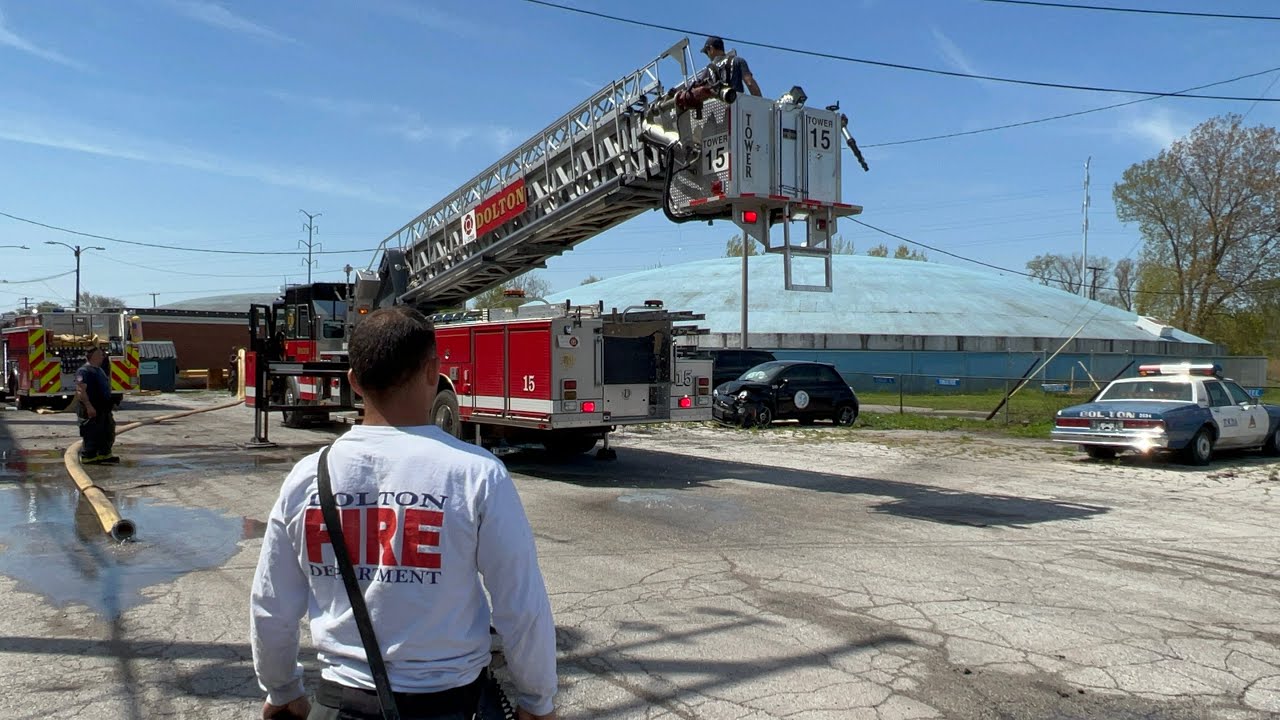Dolton Fire Department Relay Operations Training YouTube