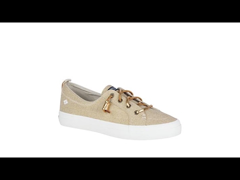 sperry crest knot sneaker