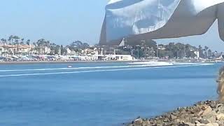 140mph Blown alcohol V8 sprint boats, California sun, and a blowup doll #reels #viral #shorts #race 