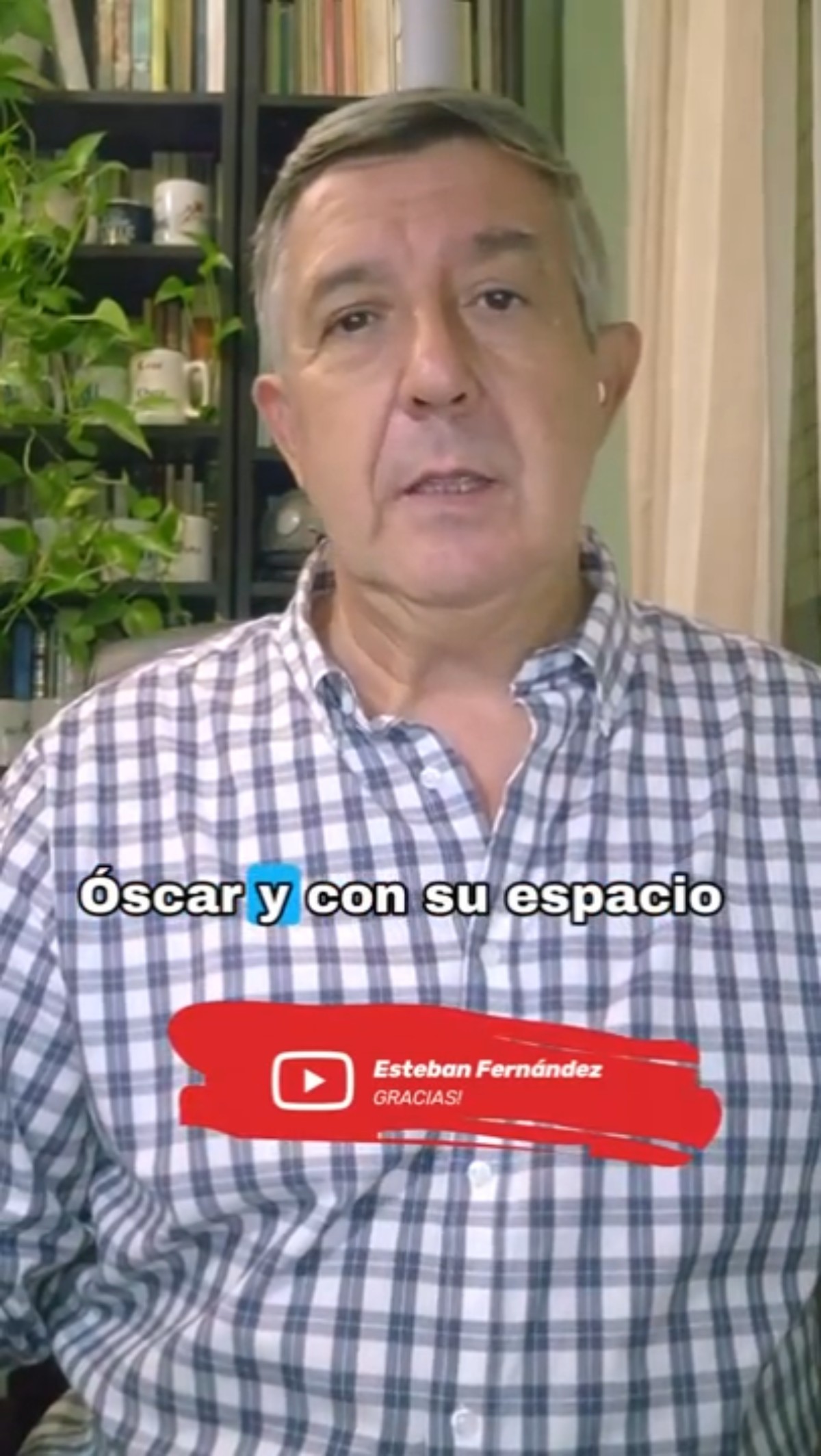 Esteban Fernández cuenta su experiencia