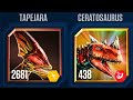 JURASSIC TOUR: BOSS VS BOSS BATTLE STAGE | JURASSIC WORLD THE GAME