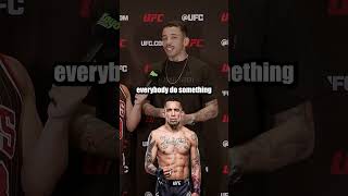 UFC Fighters on Carlos Prates' Cigarette Addiction 🚬 #ufc #mma #carlosprates