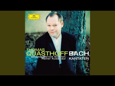 Thomas Quasthoff on His Recording of Bach Cantatas: Ich stehe fertig und bereit bekijken op YouTube