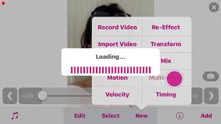 blinds effect spin on video star