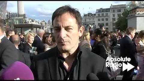 Jason Isaacs interview at the last ever Harry Potter world premiere