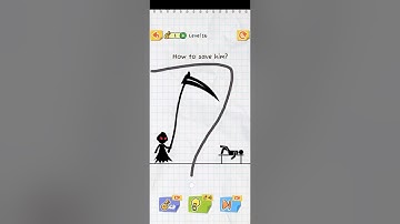 Draw 2 Save: Stickman Puzzle Level 11 to 20 Walkthrough ( Android/ios )