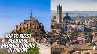 Top 10 Most Beautiful Medieval Towns in Europe | Medieval Towns || Fillapedia