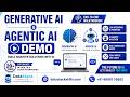 GEN AI &amp; AGENTIC AI DEMO SESSION   DATASTACKSKILLS